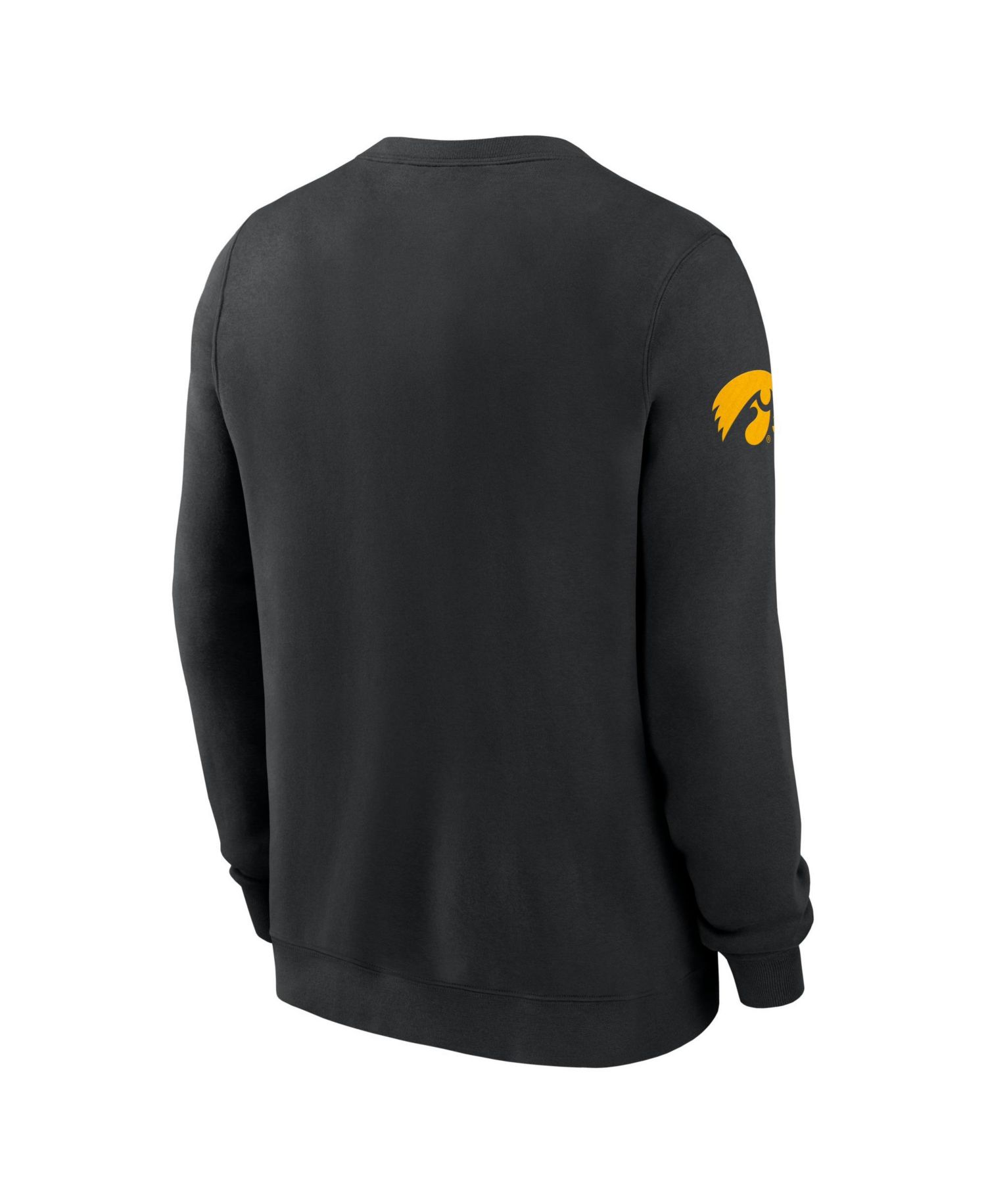 Men's Iowa Hawkeyes Iowa Sideline Club Fleece Sweatshirt