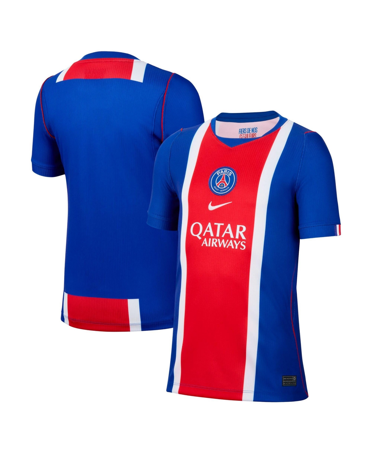 Nike Boys' and Girls' Paris Saint-Germain 2026/27 Home Stadium Replica Jersey
