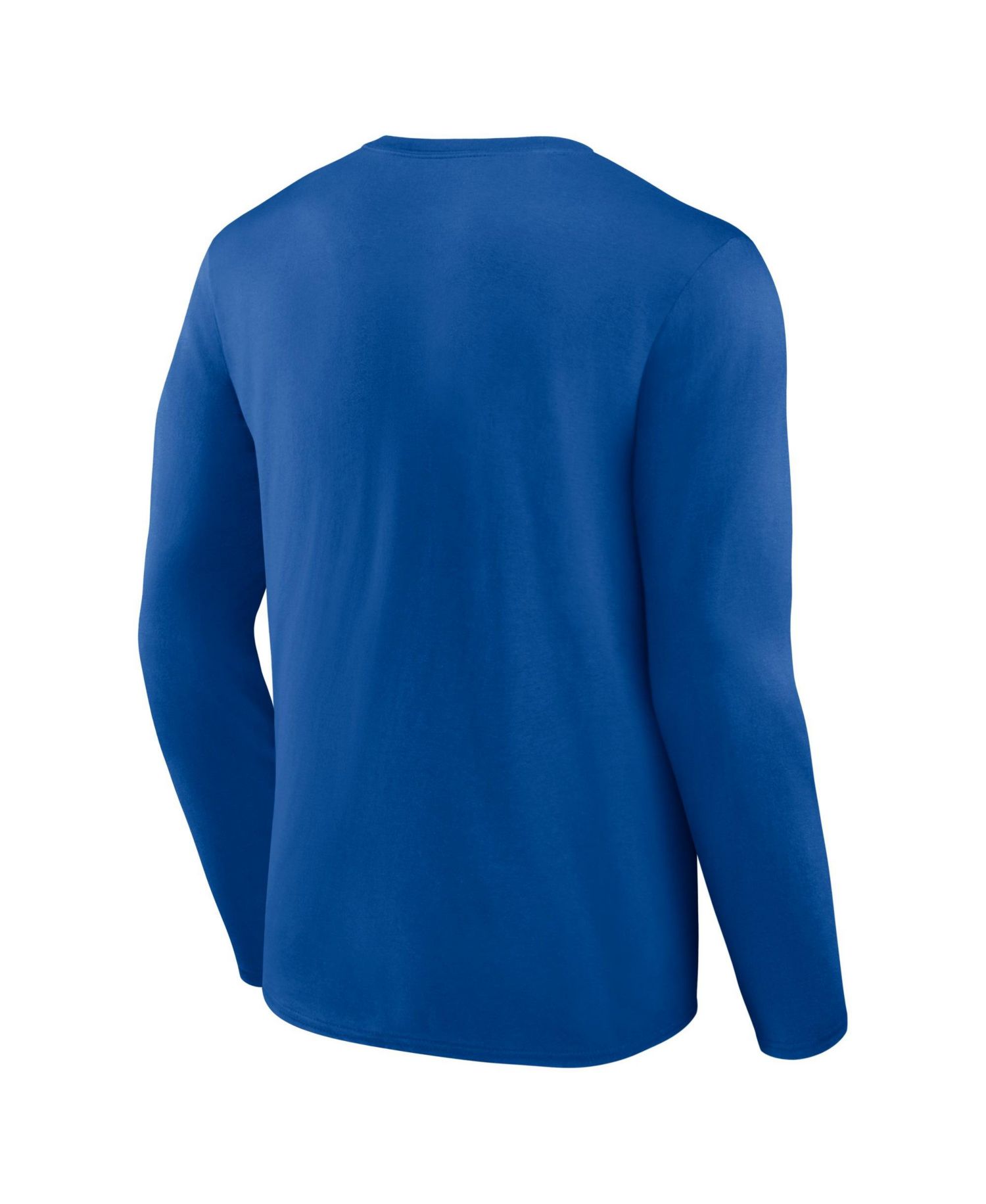 Men's Buffalo Bills Long-Sleeve Crew-Neck Classic-Fit T-Shirt