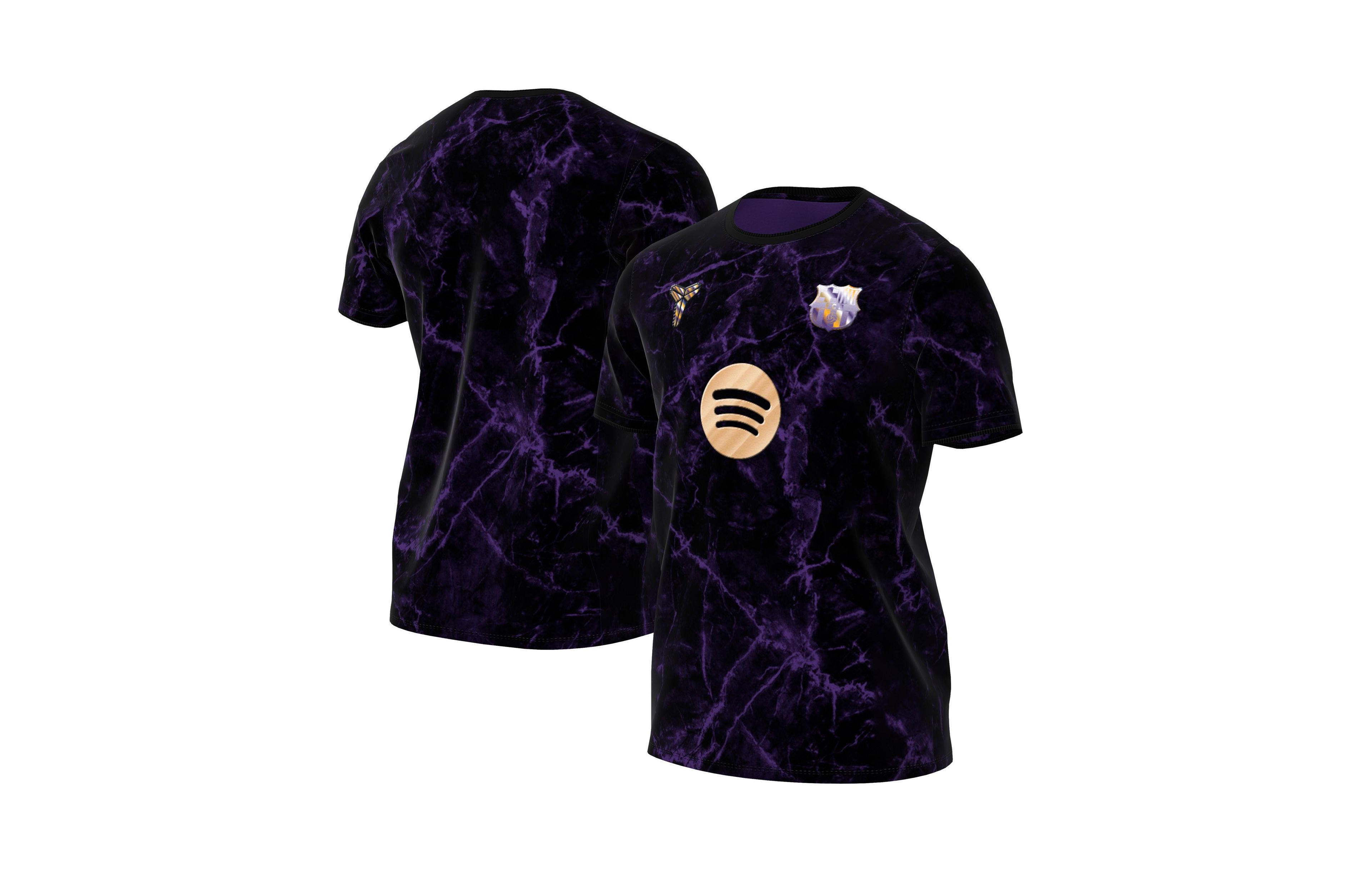 Nike Men's Barcelona 2026/27 Away Pre-Match Kobe Jersey