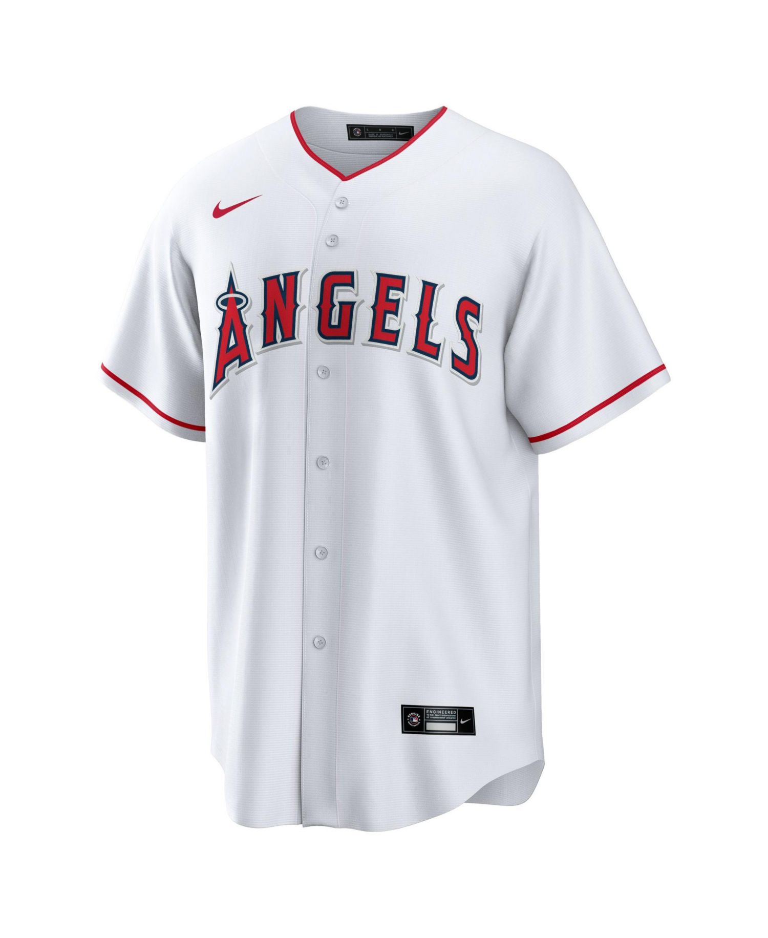Men's Los Angeles Angels Travis d'Arnaud Loose-Fit Replica Jersey