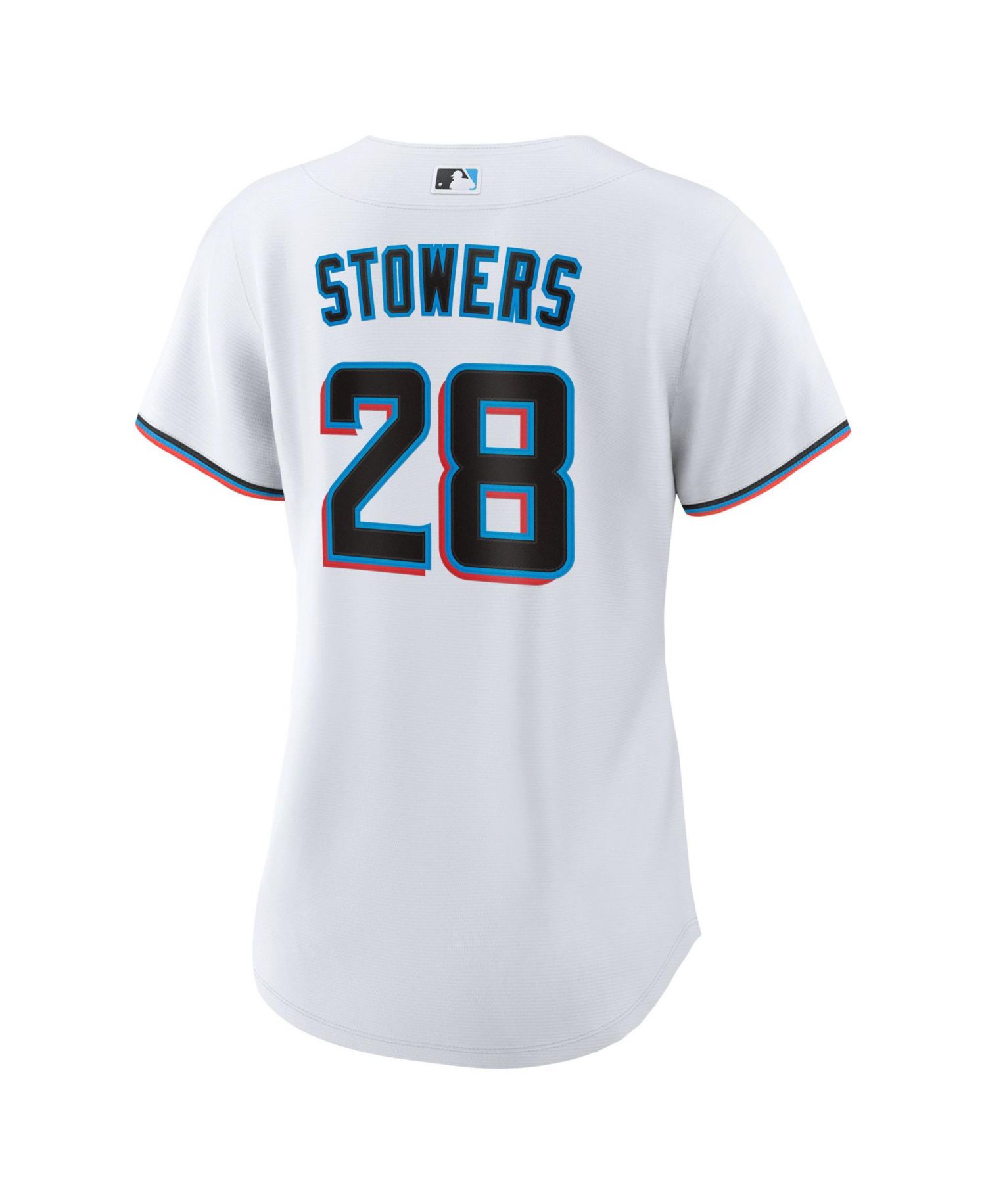 Women's Miami Marlins Kyle Stowers Replica Jersey