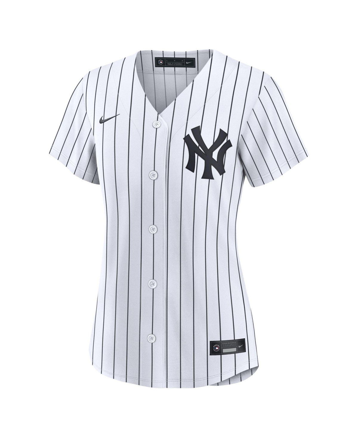 Nike Women's New York Yankees Aaron Judge Replica Loose-Fit Jersey