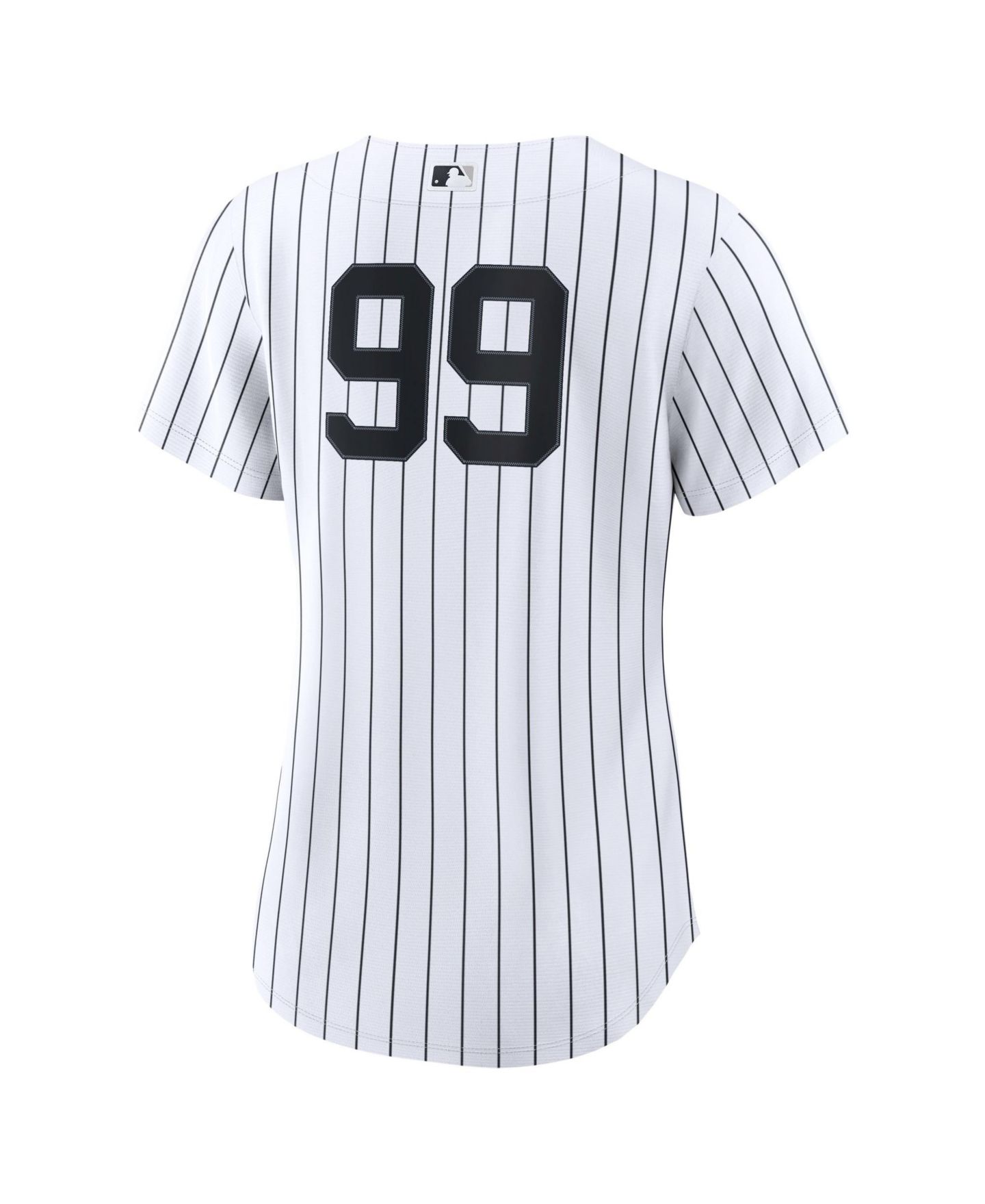Женский топ Nike Aaron Judge New York Yankees Home Replica Jersey — фото 5
