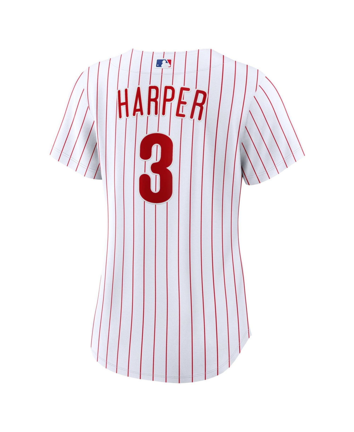 Women's Bryce Harper Philadelphia Phillies V-Neck Jersey