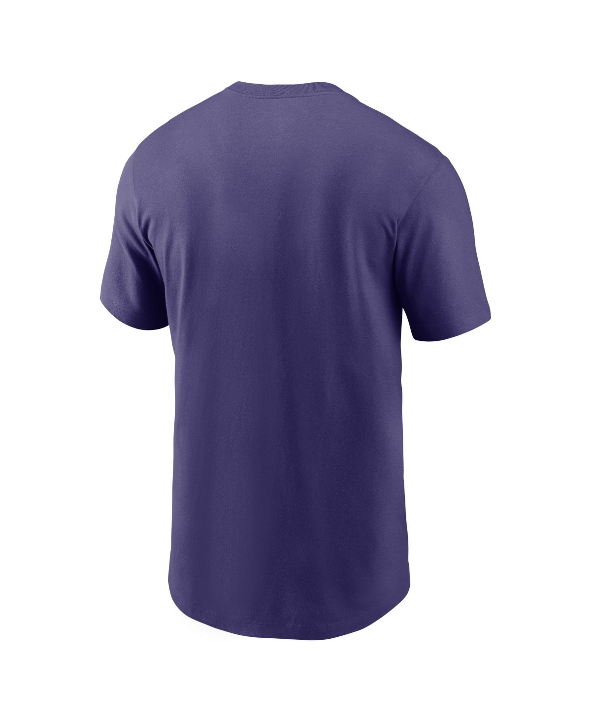 Nike Men's Baltimore Ravens Logo Essential Crewneck T-Shirt