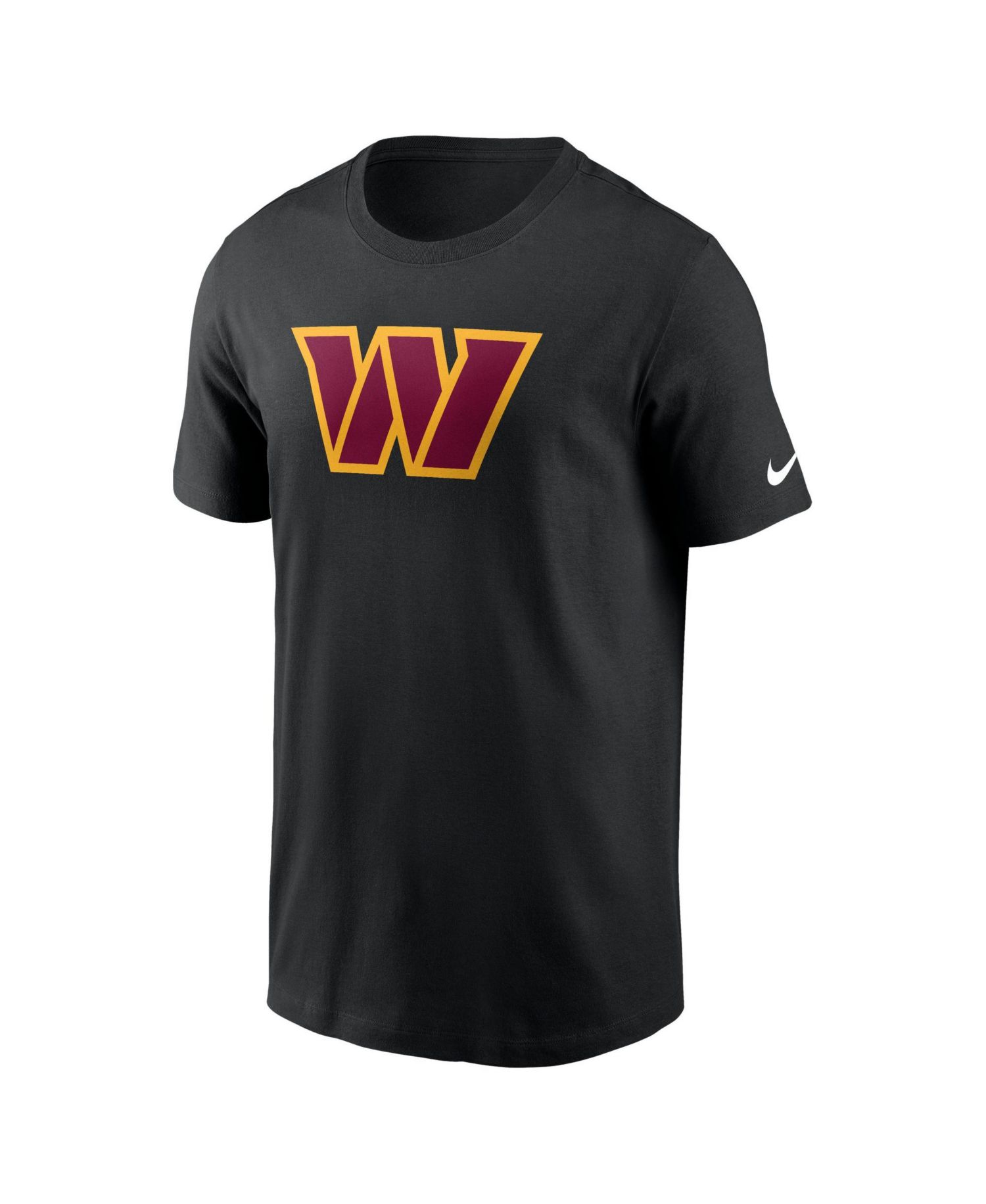 Men's Washington Commanders Essential Screen Print Graphics T-Shirt