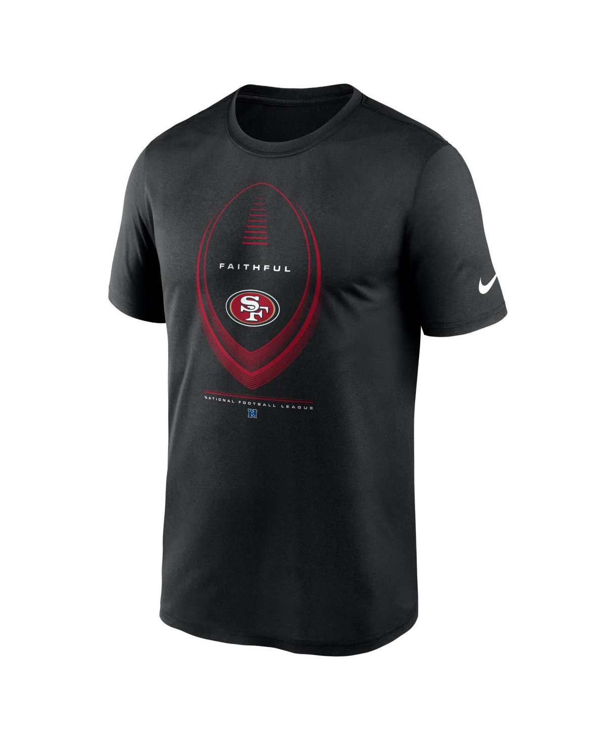 Nike Men's Big & Tall San Francisco 49ers Legend Icon Graphic Crewneck T-Shirt