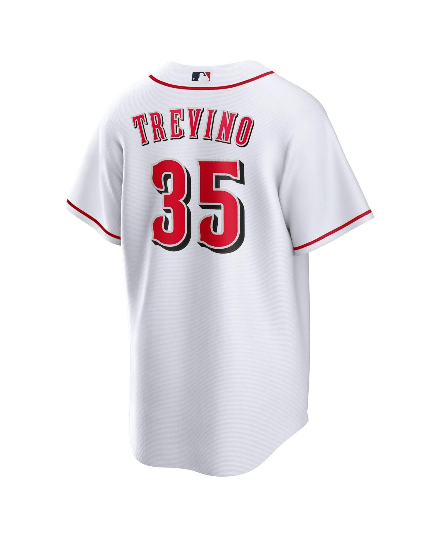 Men's Cincinnati Reds Jose Trevino V-Neck Replica Jersey