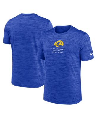 Men's Los Angeles Rams Velocity Cross-Dyed T-Shirt