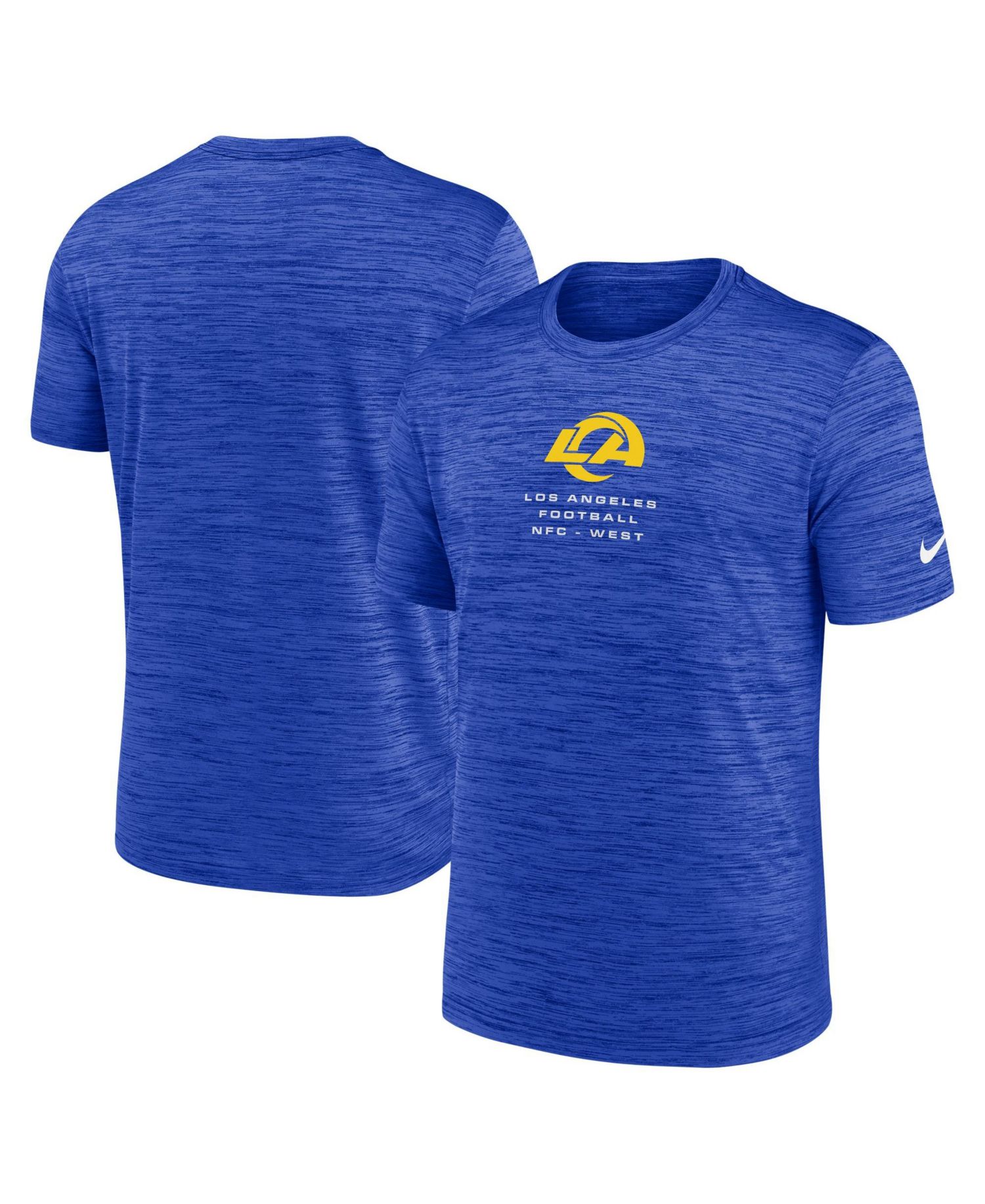 Men's Los Angeles Rams Velocity Cross-Dyed T-Shirt