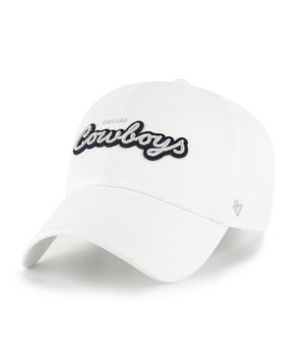 Women's Dallas Cowboys Trendy Script Garment-Washed Cotton Baseball Cap
