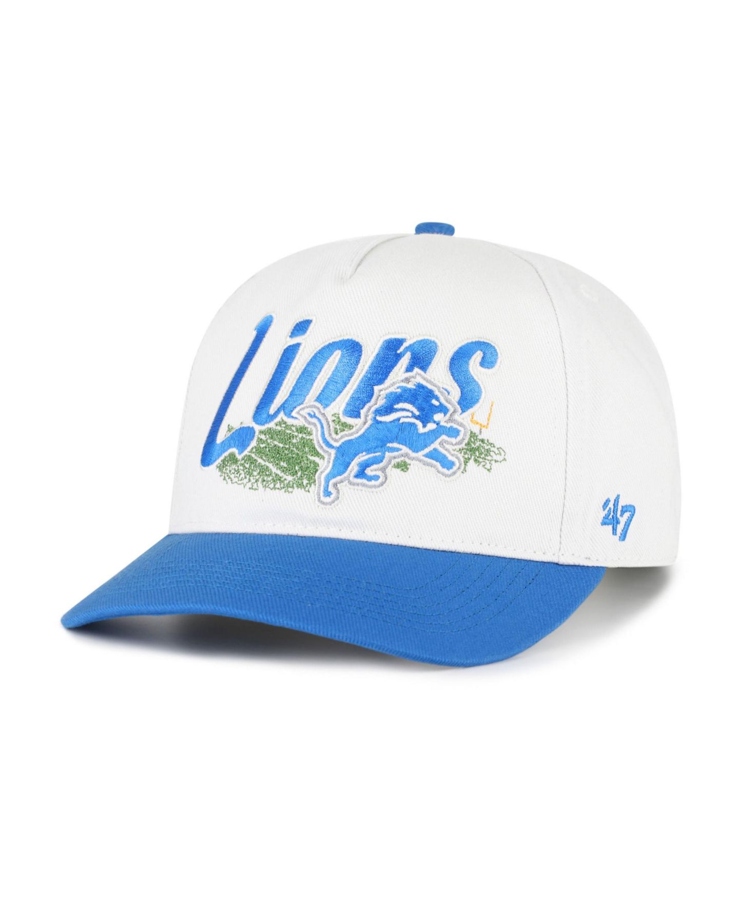 Мужская кепка '47 Brand Detroit Lions Retro Snapback Hat — фото 1
