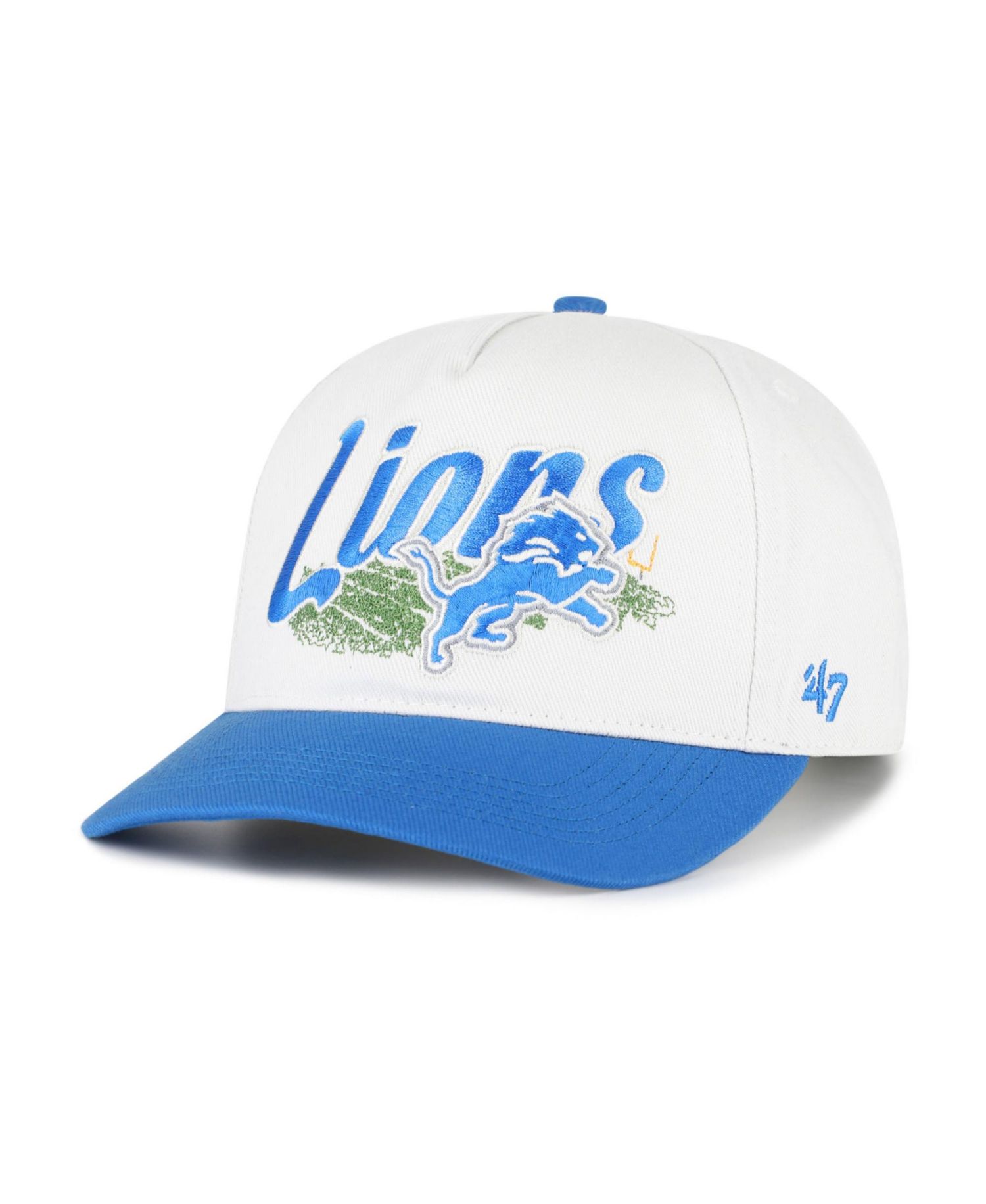 Men's Detroit Lions Retro Snapback Hat