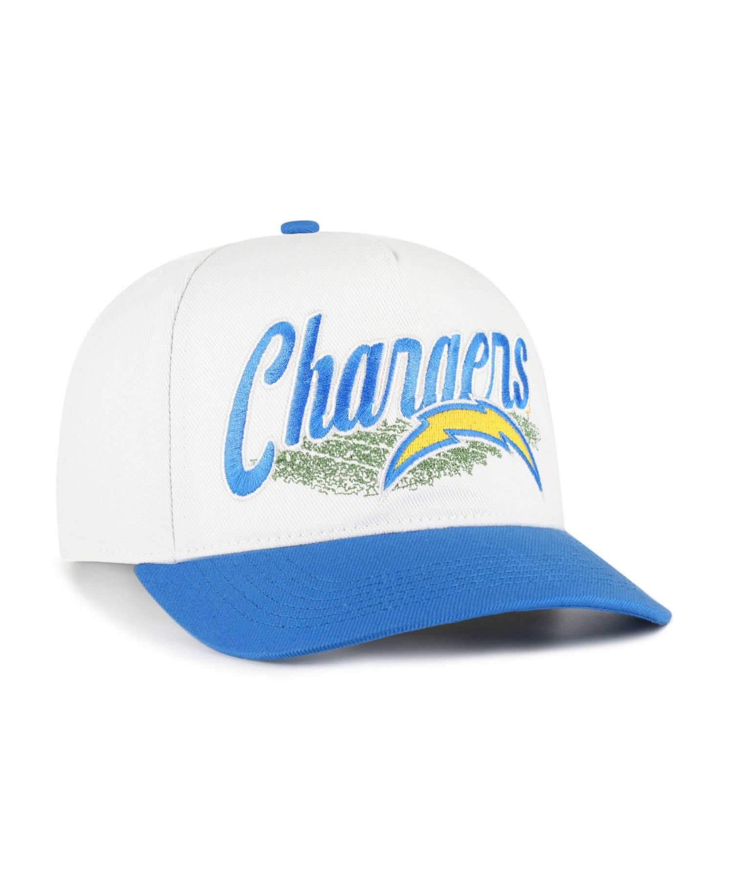 Men's Los Angeles Chargers Five-Panel Adjustable Hat
