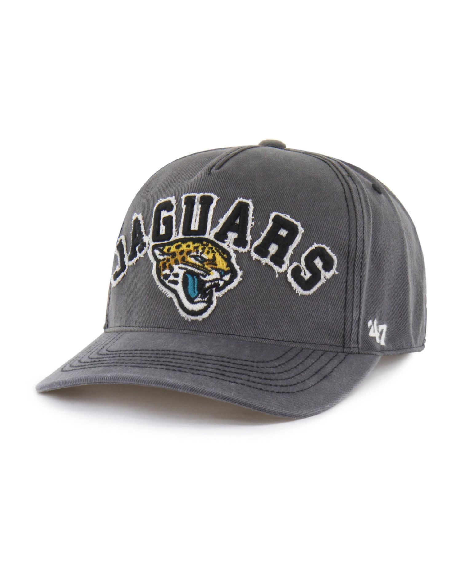 Men's Jacksonville Jaguars Calderwood Well Worn Hitch Adjustable Snapback Hat