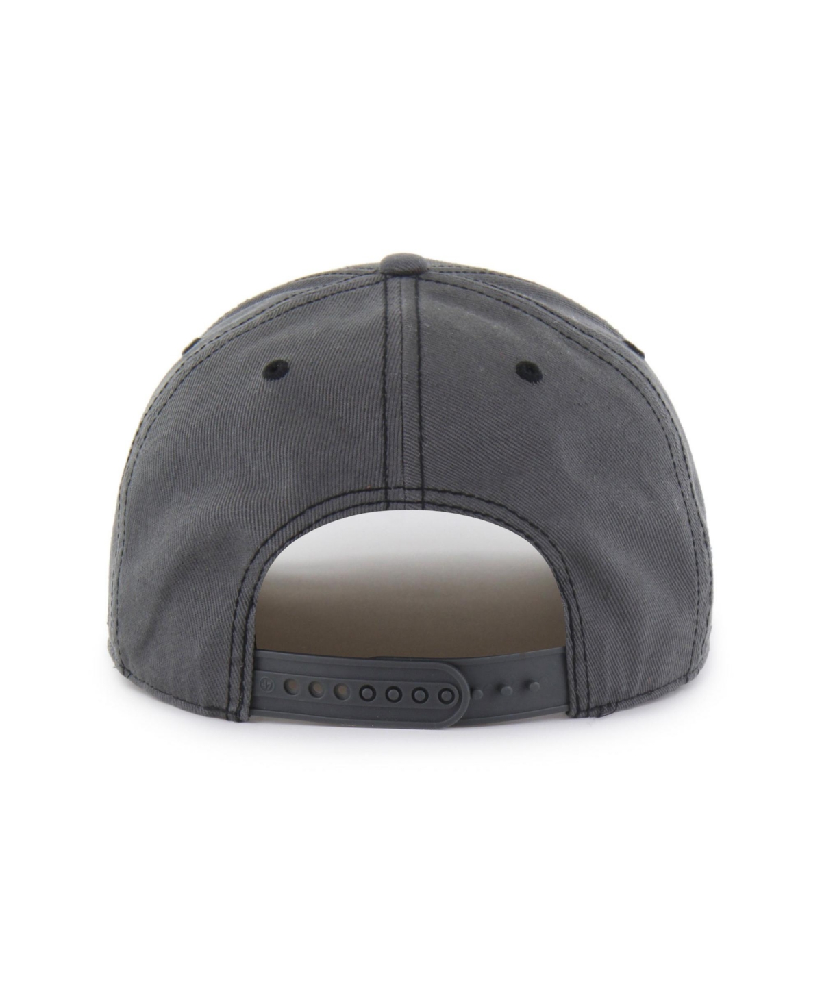 '47 Brand Los Angeles Chargers Adjustable Five-Panel Garment-Washed Snapback Cap