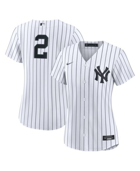 Женский топ Nike New York Yankees Derek Jeter Home Retired Replica Jersey