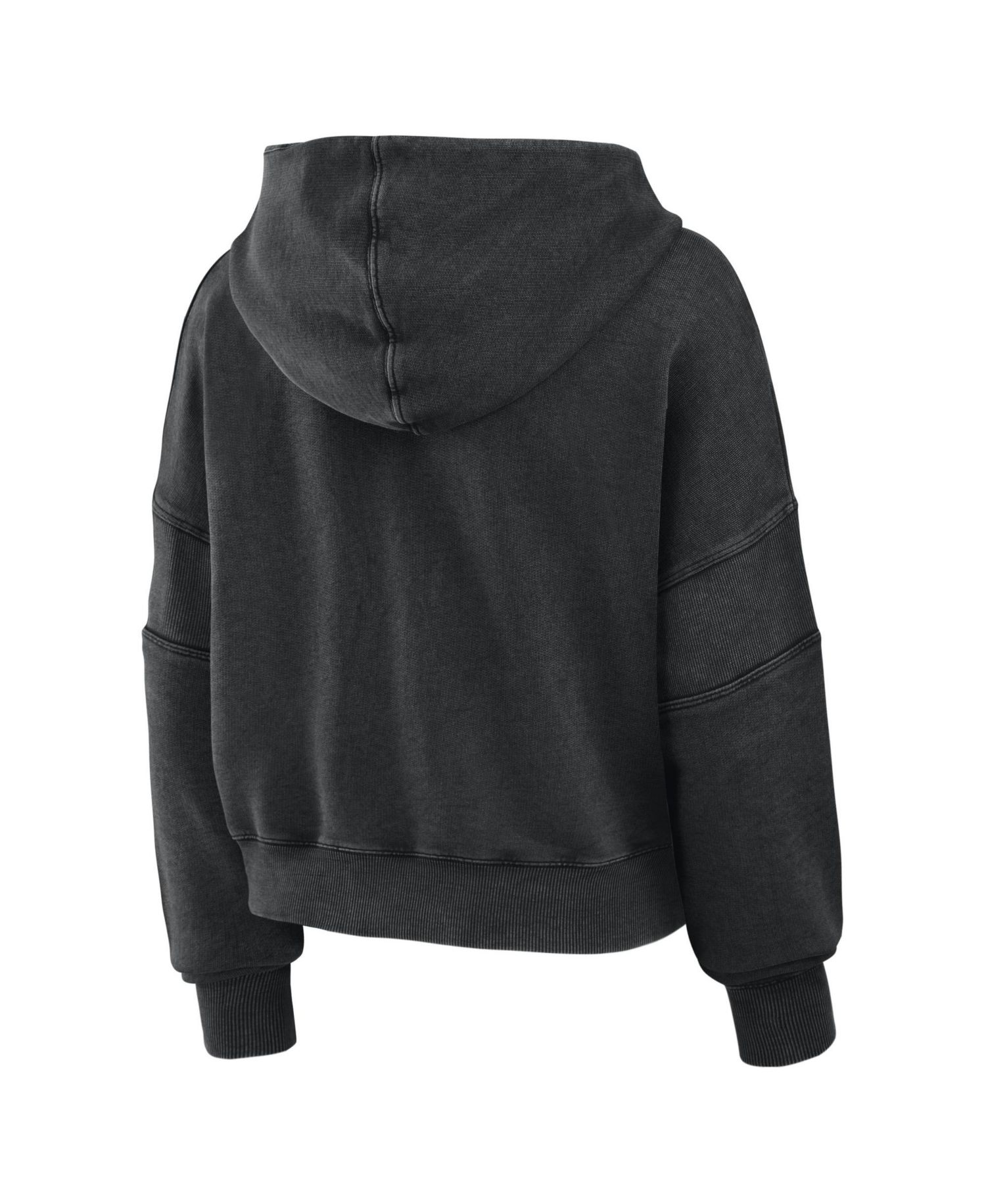 Women's Denver Broncos Counter Run Oversized-Fit French Terry Pullover Hoodie