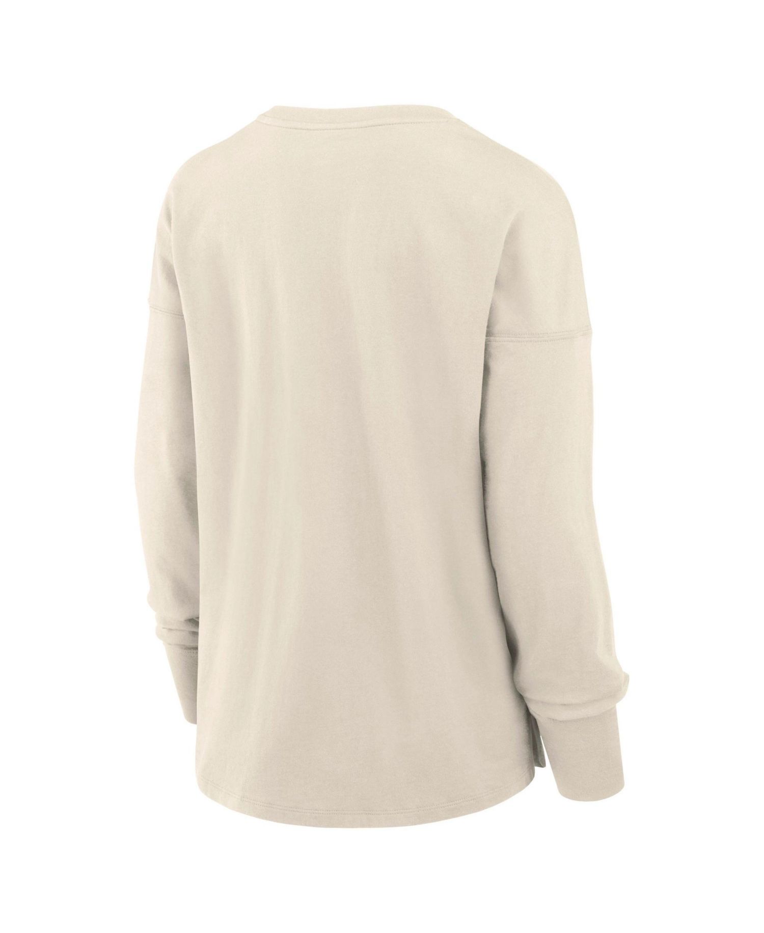 Women's Dallas Cowboys Heritage Legacy Distressed Relaxed Fit Long Sleeve T-Shirt
