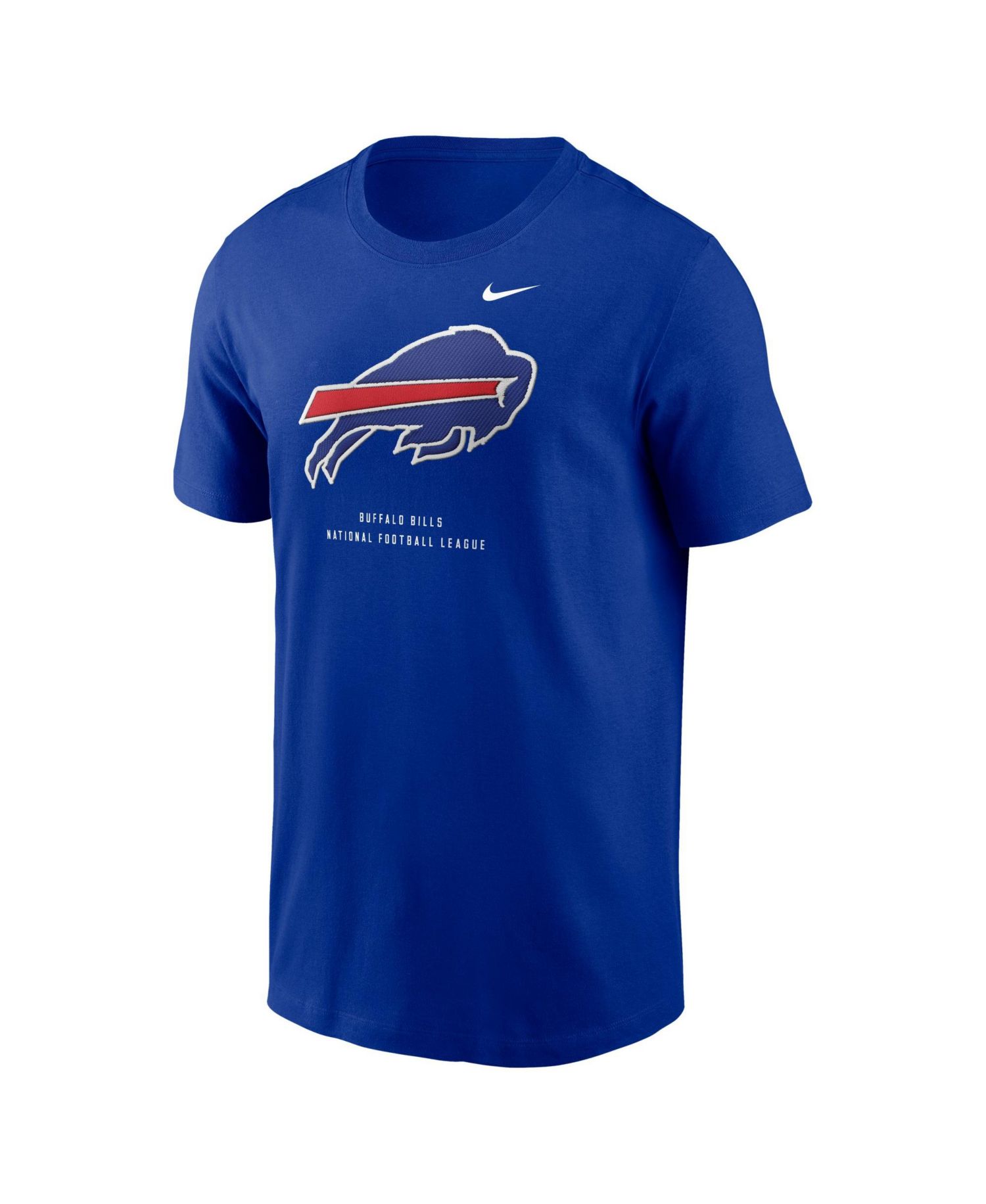 Men's Buffalo Bills Short-Sleeve Crewneck T-Shirt