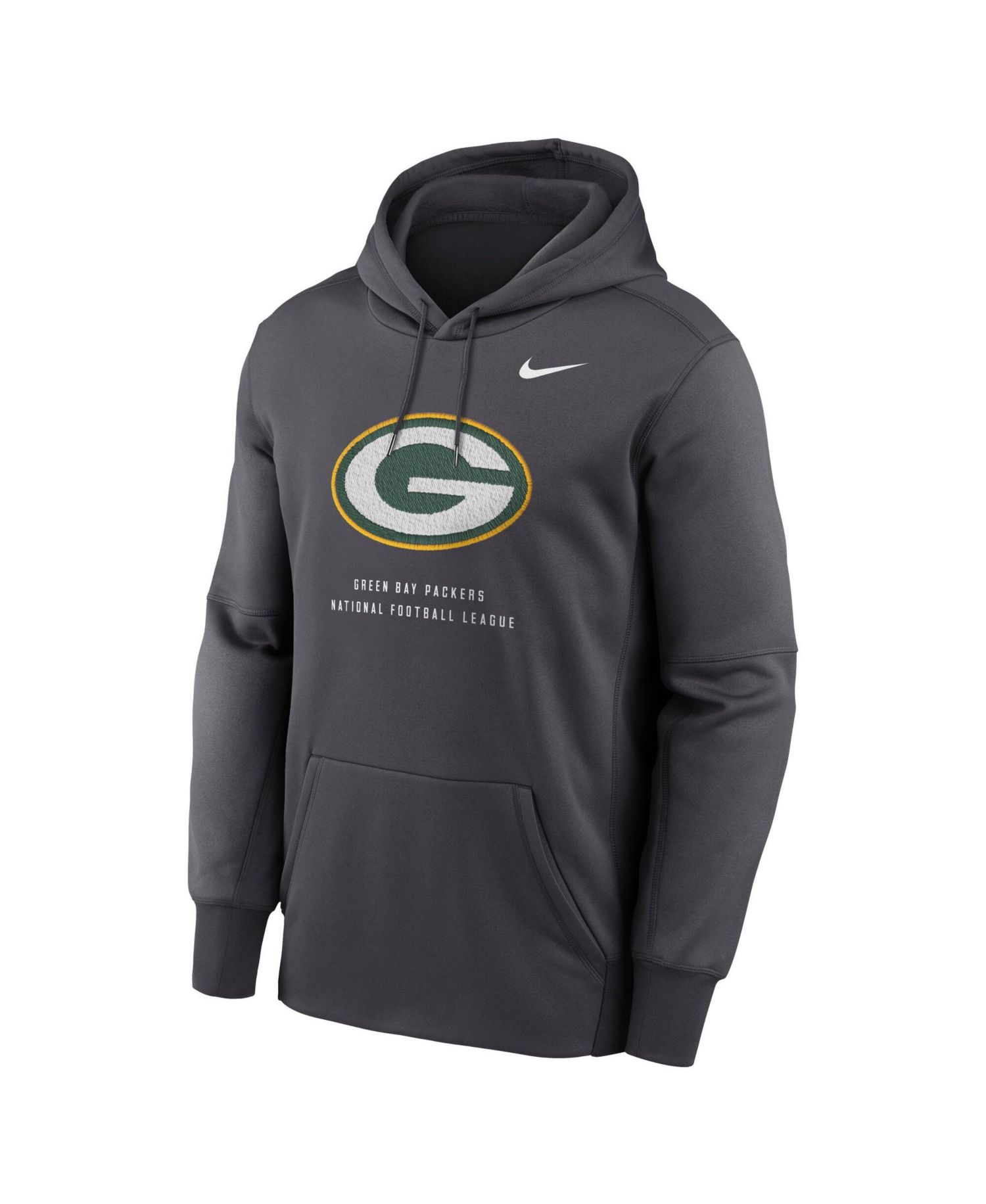 Men's Green Bay Packers Toss Sweep Therma-FIT Hoodie