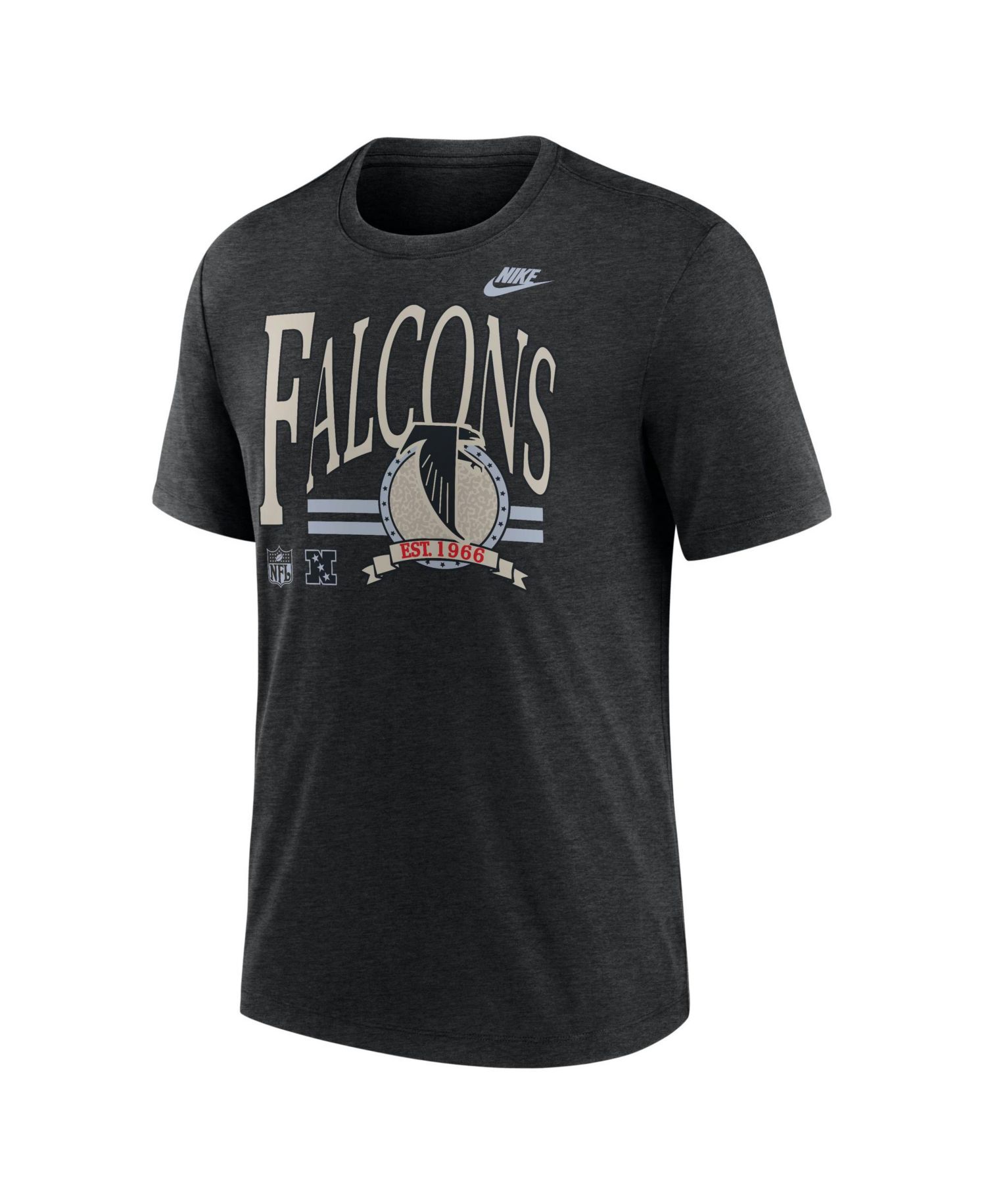 Men's Atlanta Falcons Rewind Tri-Blend T-Shirt