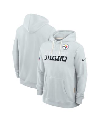Men's Pittsburgh Steelers Standard Issue Top Prospect Fleece Graphic Hoodie