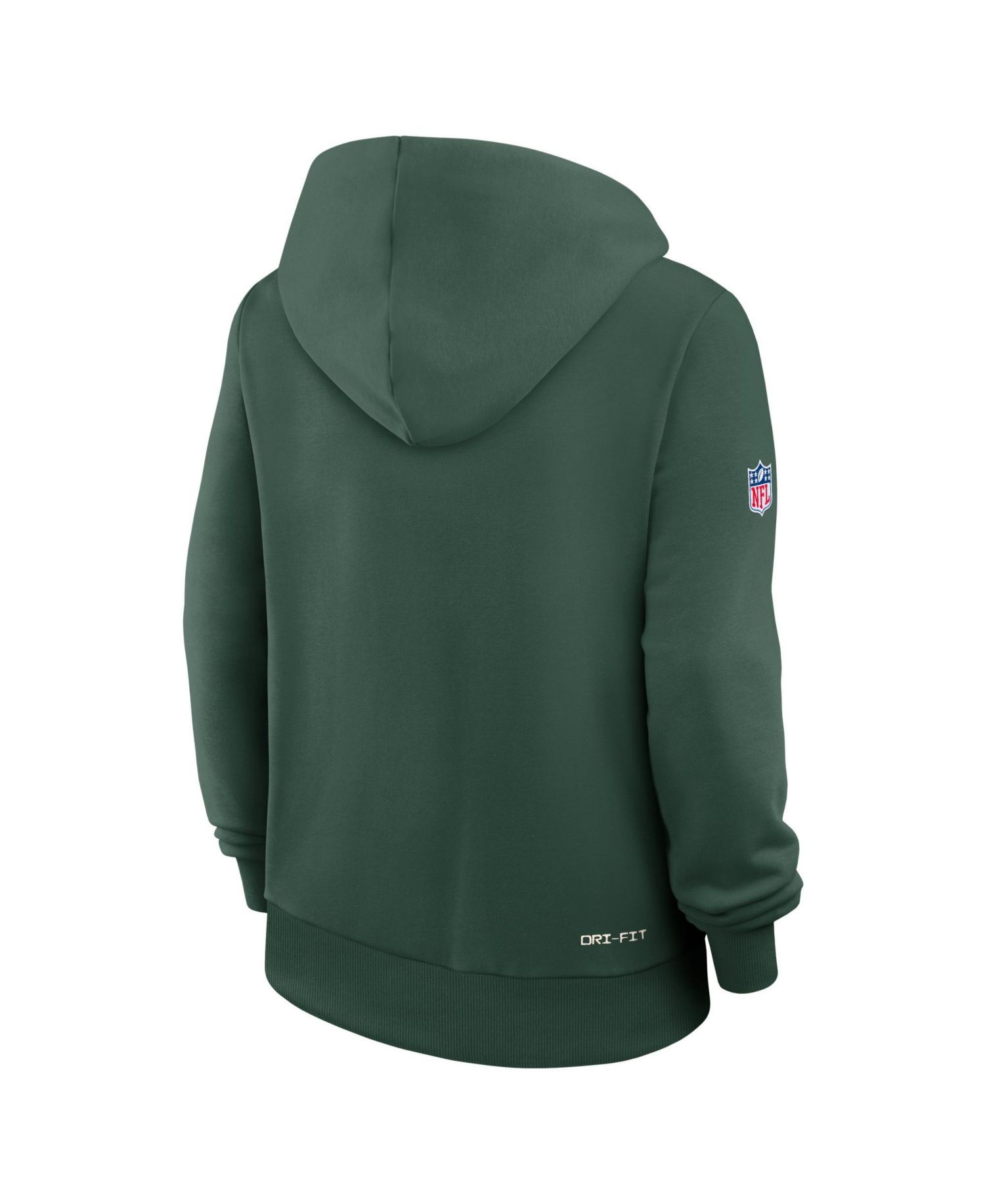Women's Green Bay Packers Sideline Standard Issue Dri-FIT Dolman Hoodie