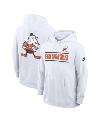 Men's Cleveland Browns Standard Issue Relaxed-Fit Heavyweight Hoodie