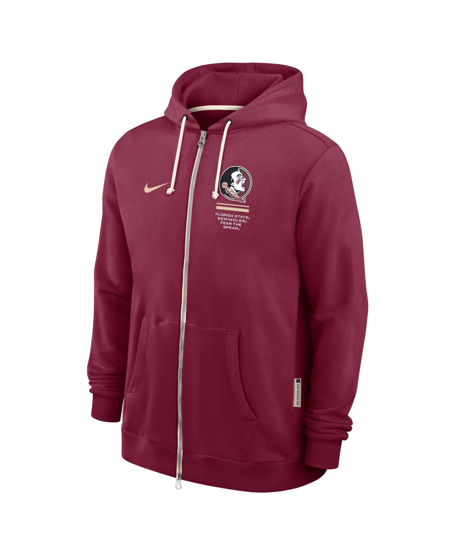 Men's Florida State Seminoles 2026 Sideline Full-Zip Hoodie