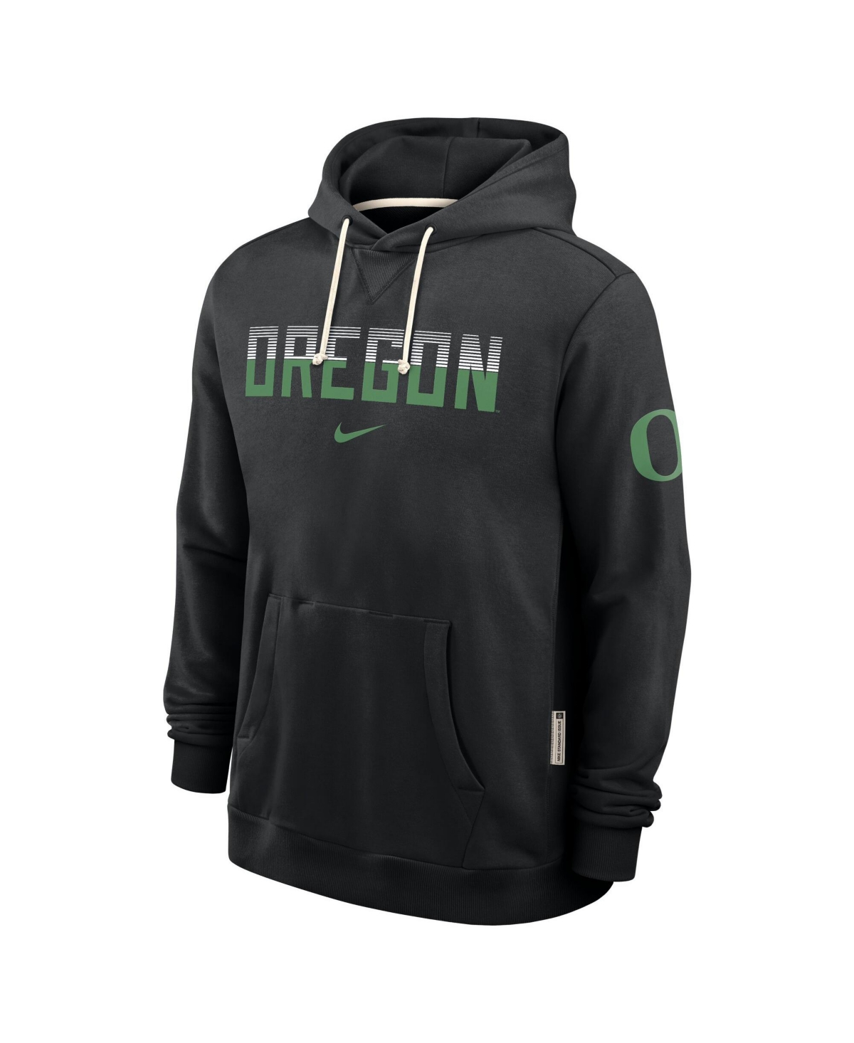 Nike Men's Oregon Ducks Sideline Standard Issue Dri-fit Pullover Hoodie