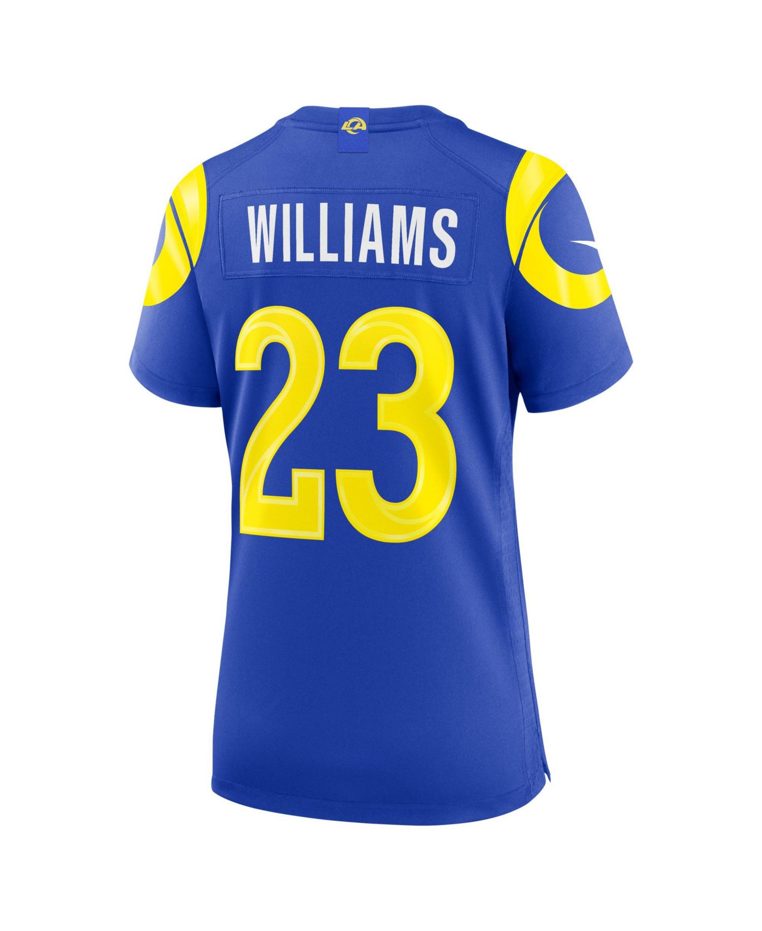 Women's Los Angeles Rams Kyren Williams Game V-Neck Jersey