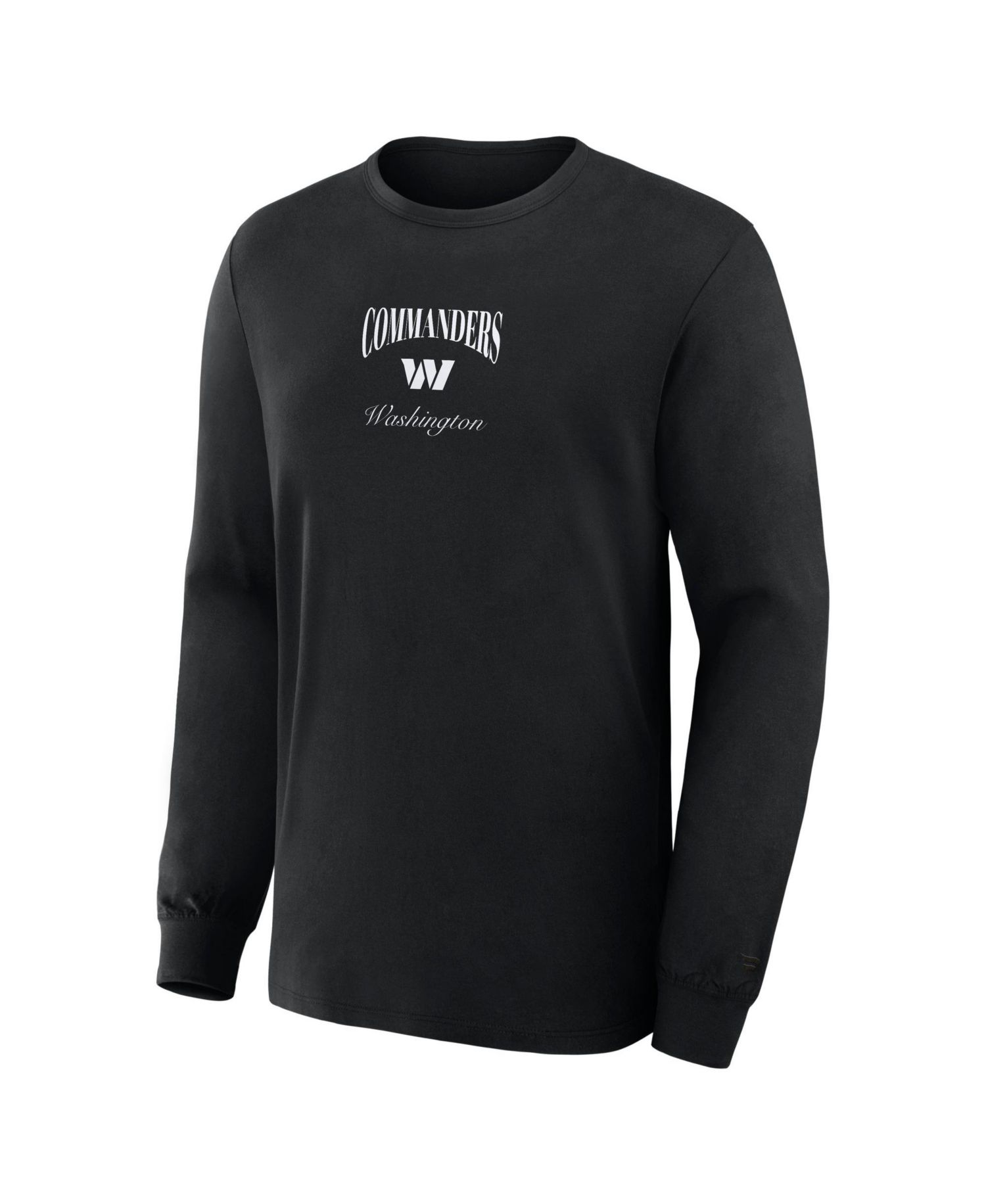 Men's Washington Commanders Midnight Falls Long-Sleeve T-Shirt
