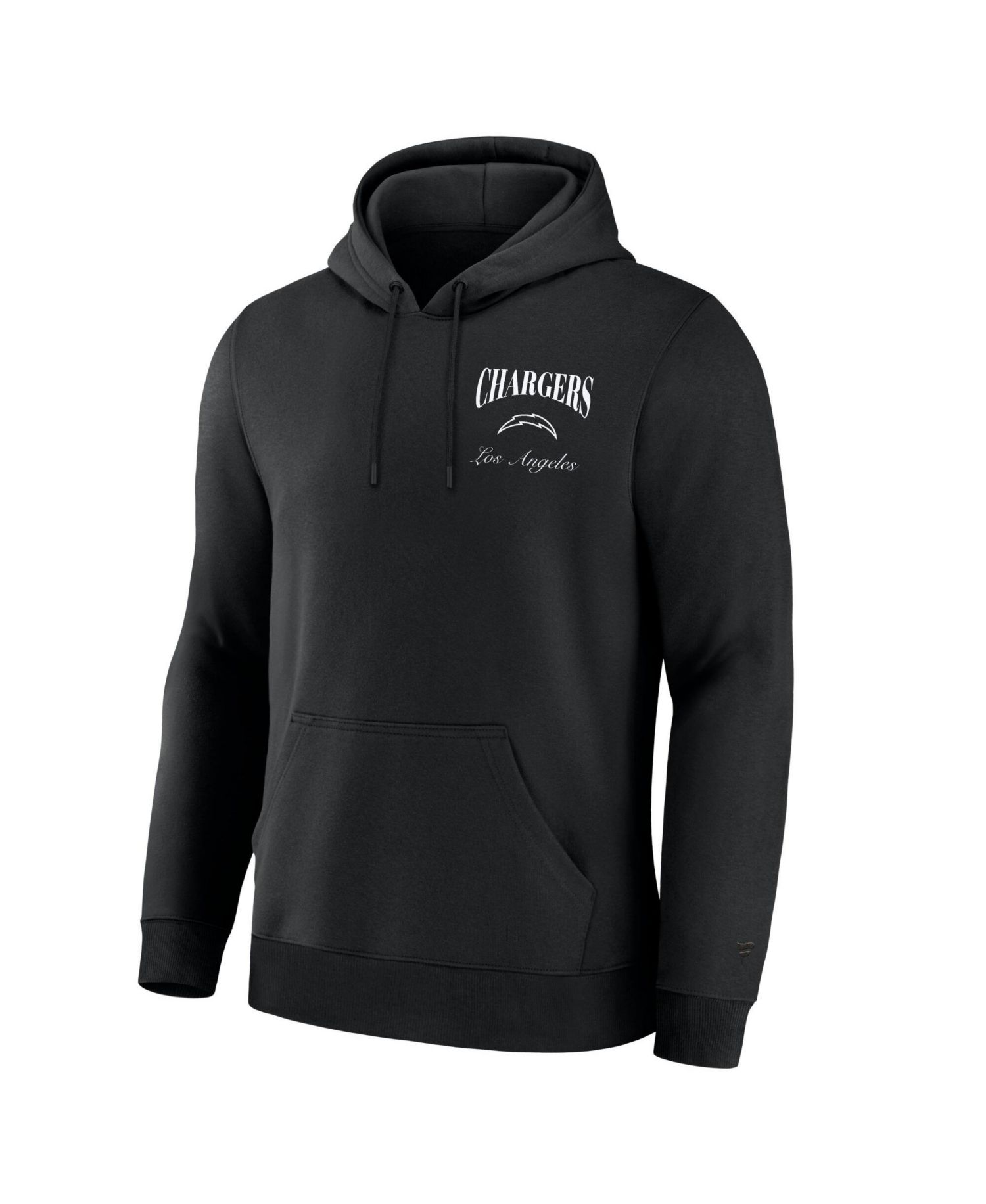 Men's Los Angeles Chargers Nightfall Relaxed-Fit Fleece-Lined Hoodie