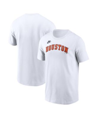 Men's Houston Astros Cooperstown Wordmark T-Shirt
