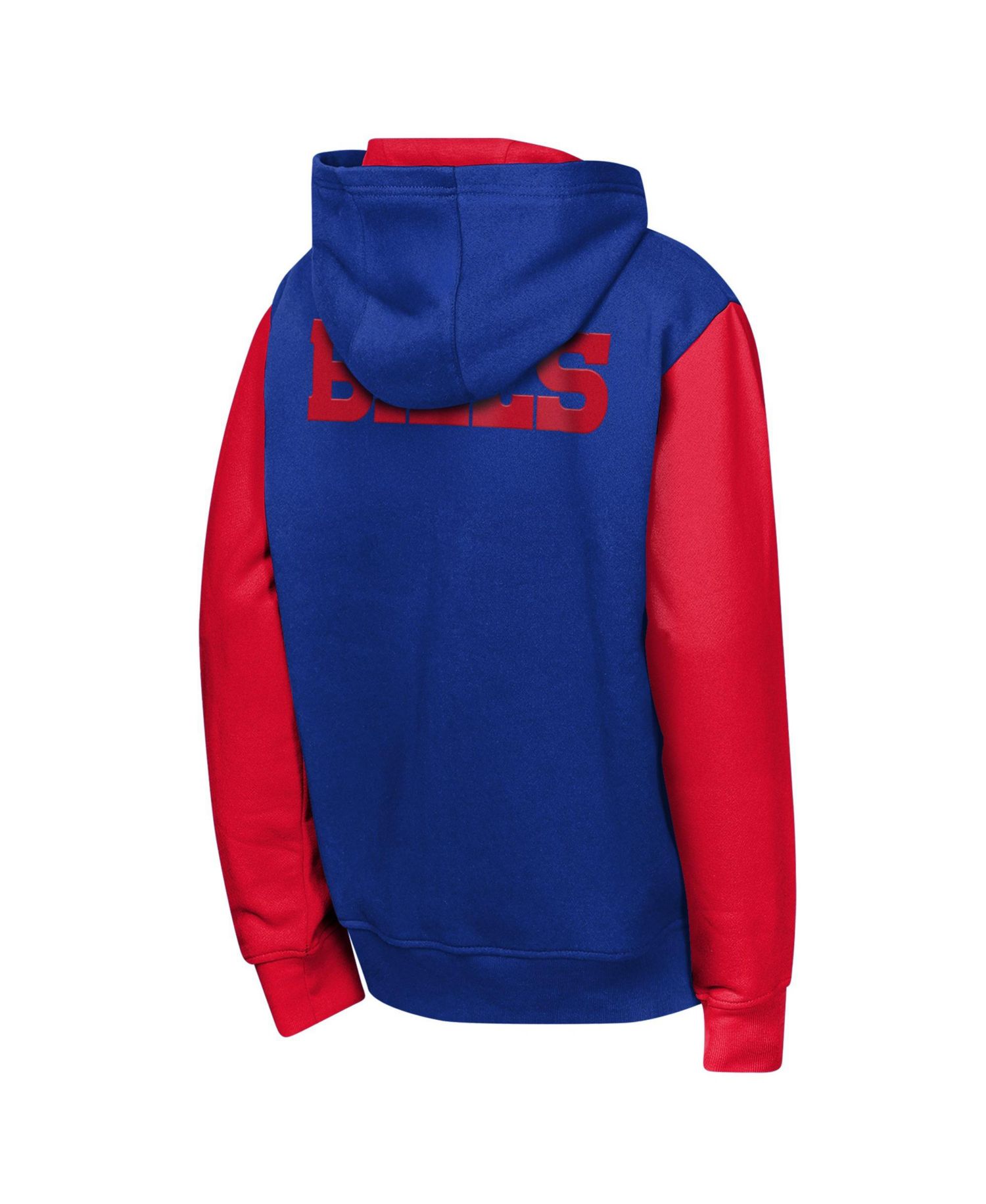 Boys' and Girls' Stadium Full-Zip Colorblock Hoodie