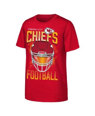 Boys' and Girls' Kansas City Chiefs Full Gear Graphic T-Shirt