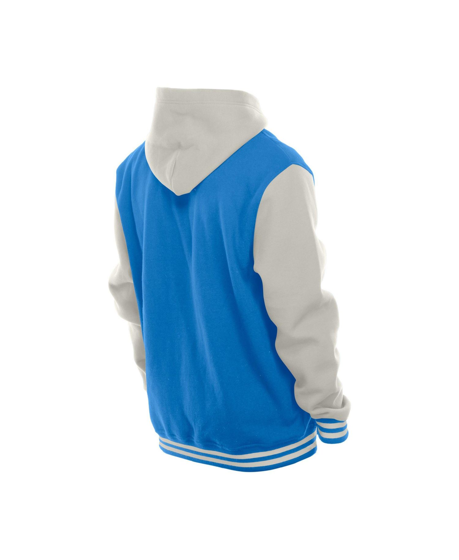 Men's Detroit Lions Full-Snap Fleece Hoodie