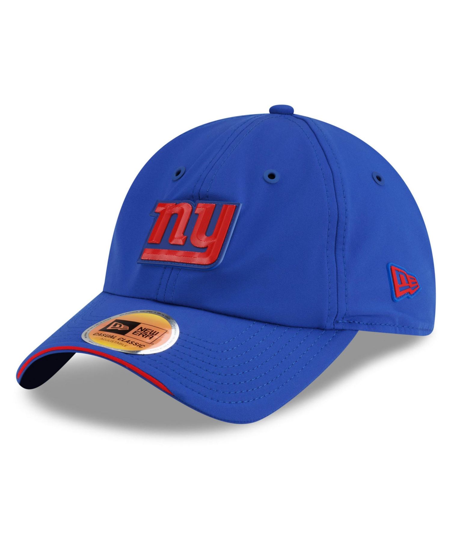 Men's New York Giants Adjustable Low Crown Casual Classic Hat