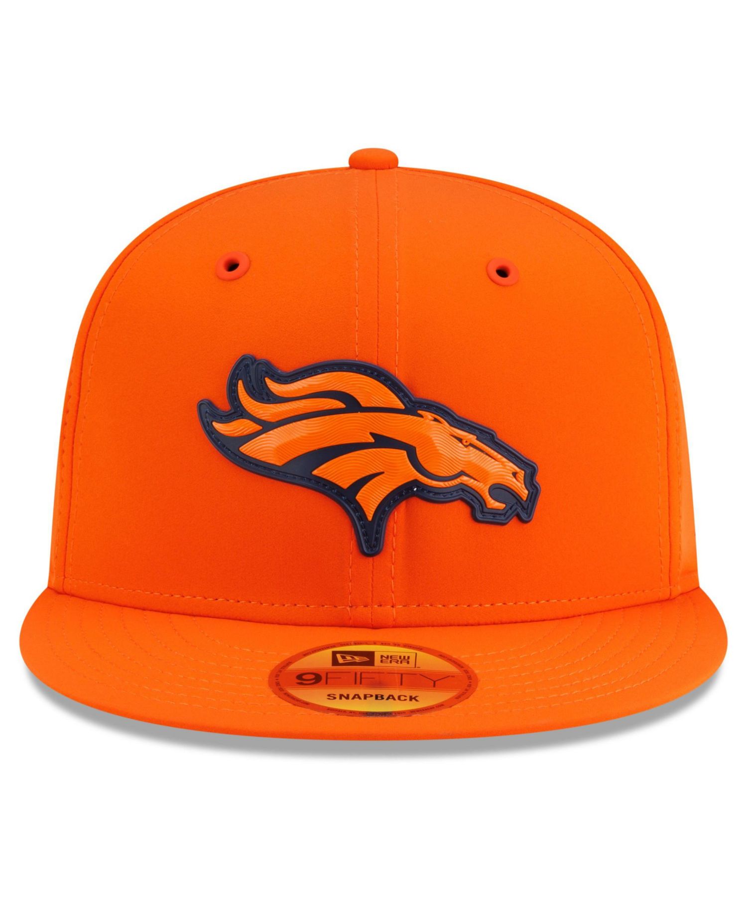 Men's Denver Broncos Sideline 9FIFTY Snapback Hat