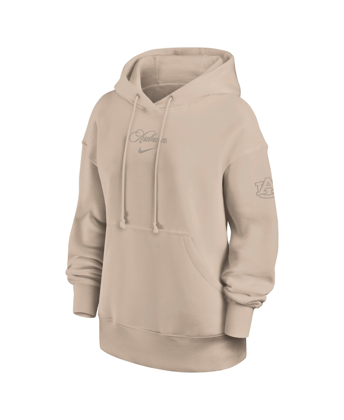 Nike Women's Auburn Tigers Neutral Stance Phoenix Oversized Fleece Hoodie