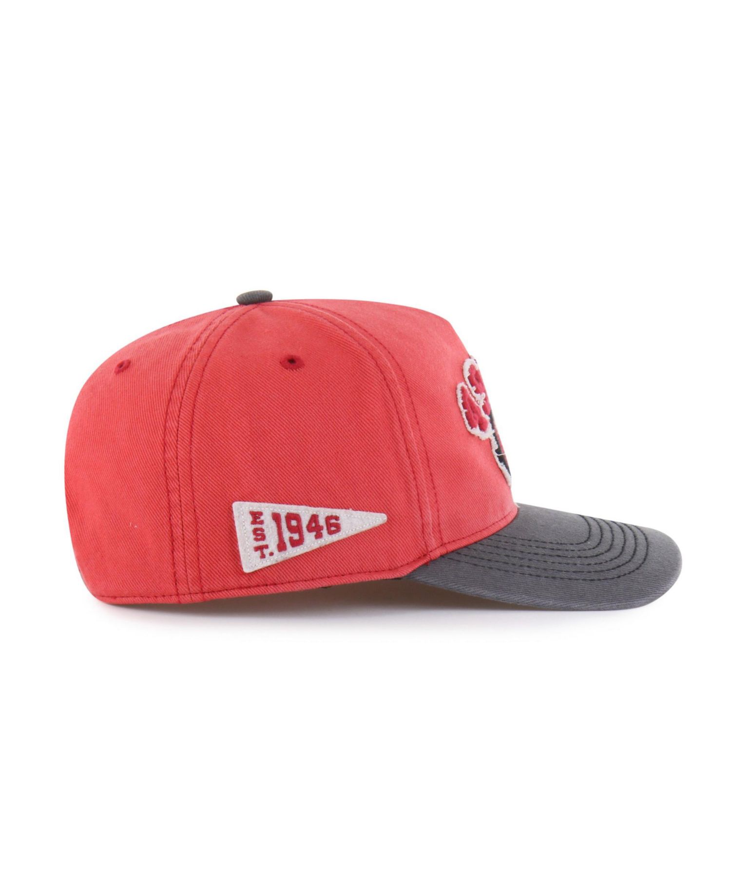 Men's San Francisco 49ers Retro Adjustable Hitch Baseball Cap