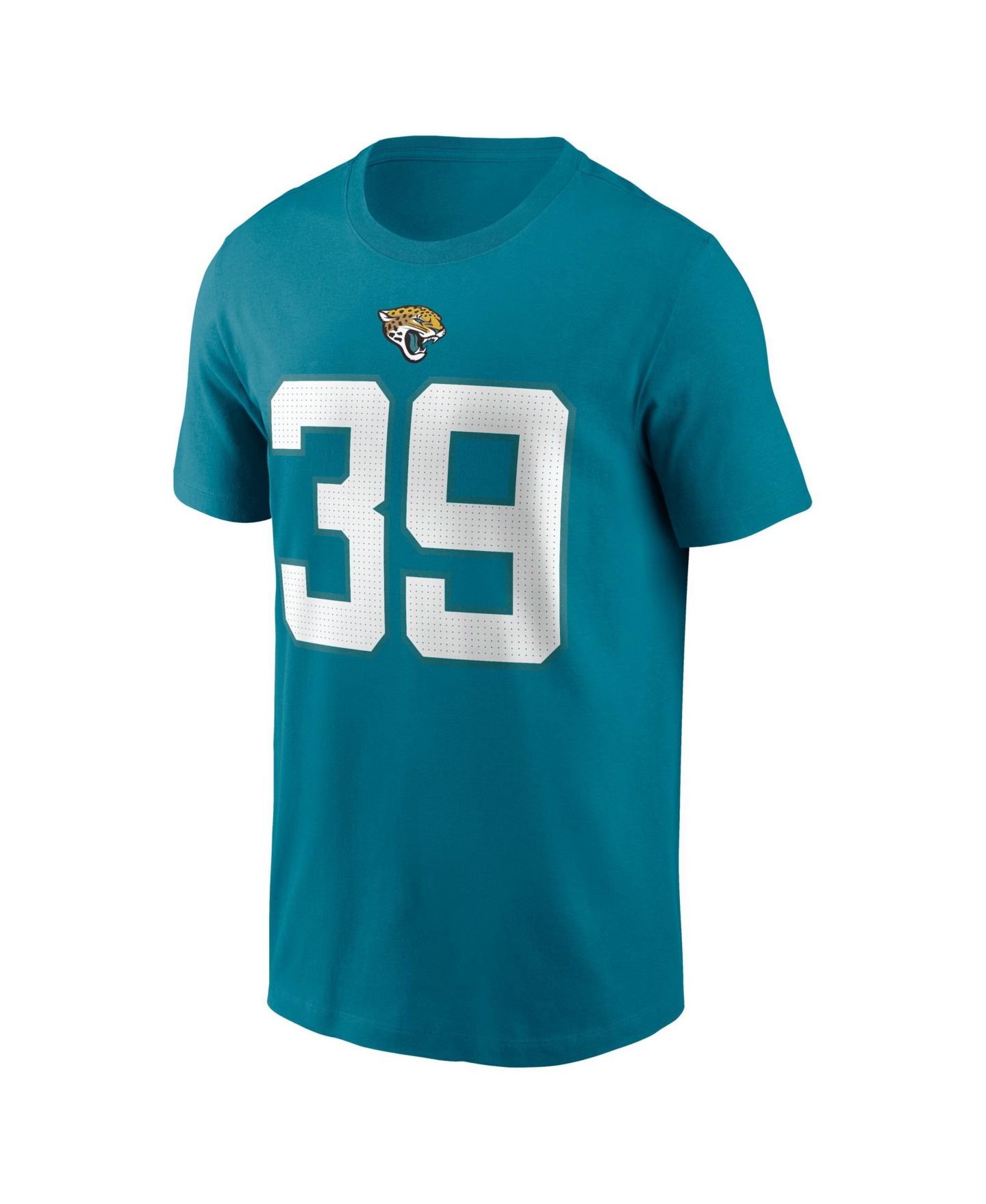 Мужская футболка Nike Jacksonville Jaguars Cam Little Crewneck Screen Print — фото 4