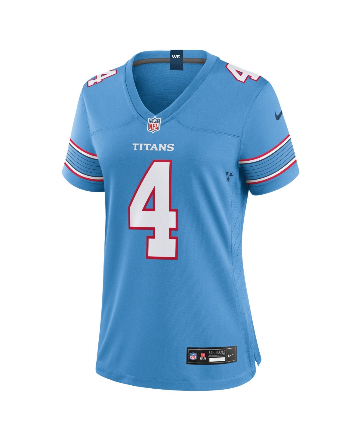 Nike Women's Tennessee Titans Wan 'Dale Robinson V-Neck Short-Sleeve Jersey