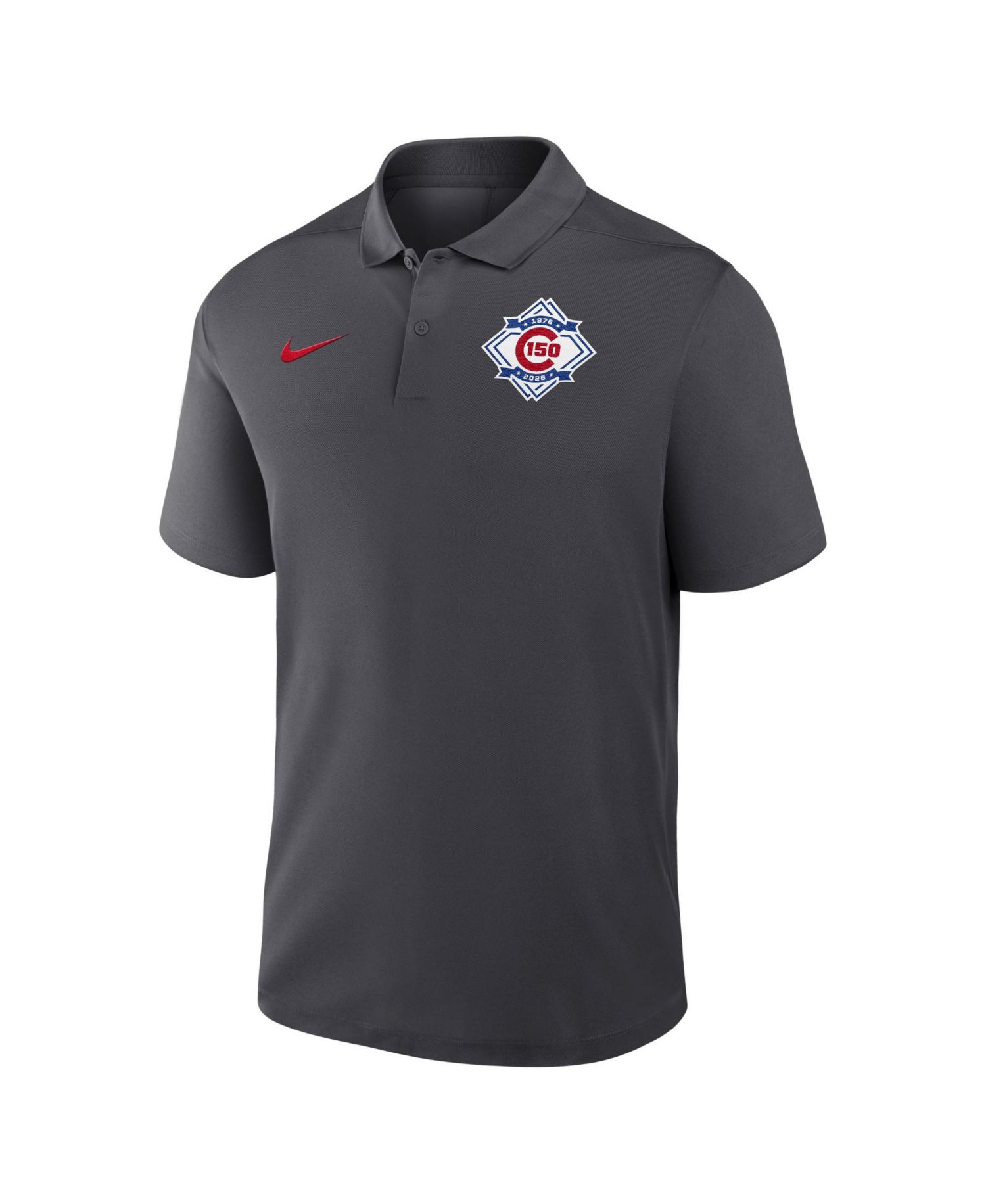 Men's Chicago Cubs Victory 150th Anniversary Dri-FIT Polo Shirt