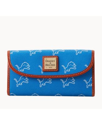 Women's Detroit Lions Team Color Continental Clutch