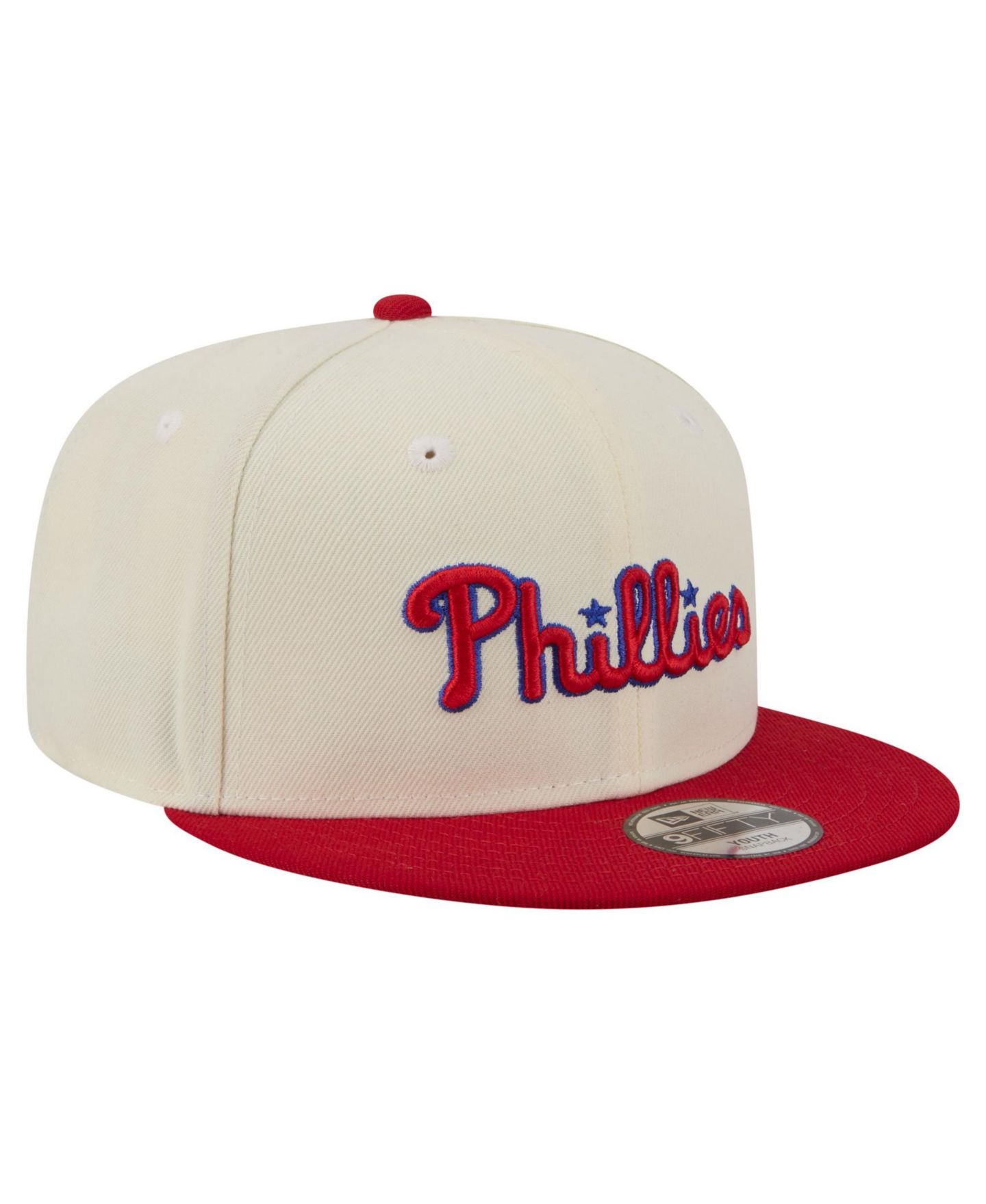 Детская кепка New Era Philadelphia Phillies 9FIFTY Two-Tone Snapback — фото 1