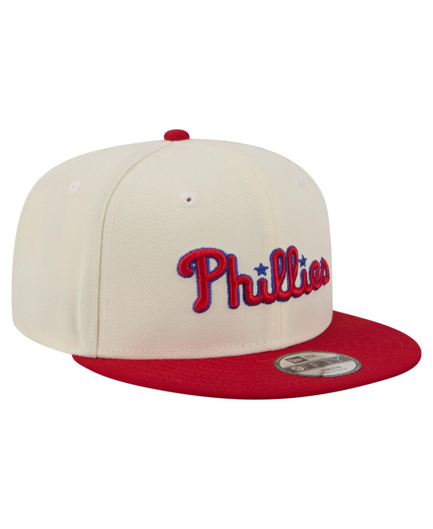 Big Boys and Girls Philadelphia Phillies 9FIFTY Two-Tone Snapback Baseball Cap