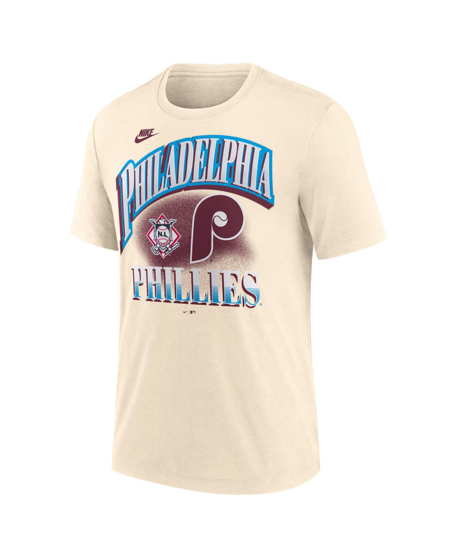 Men's Philadelphia Phillies Vintage Tri-Blend T-Shirt